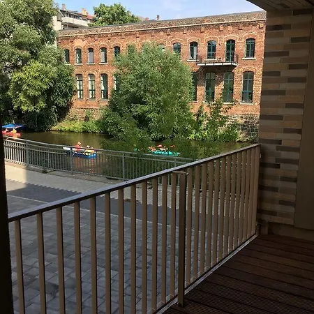 Apartment Wohnen-am-fluss Leipzig